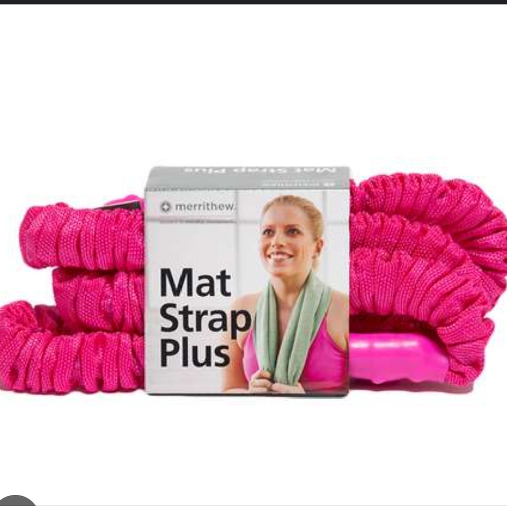 NWT Merrithew Yoga Mat Strap Plus